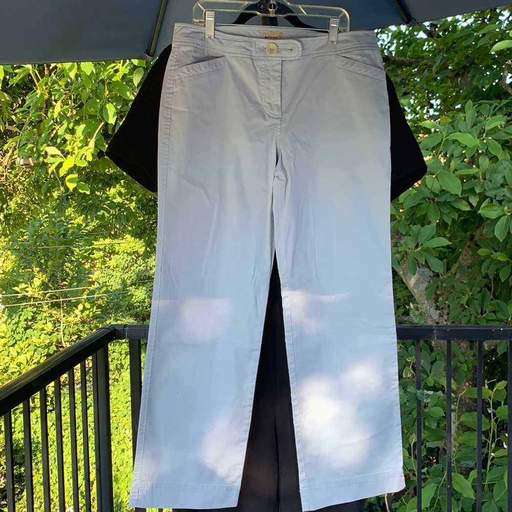 Anthropologie Elevenses cotton pants sz 8